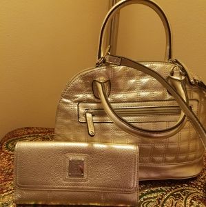 Combo purse and wallet